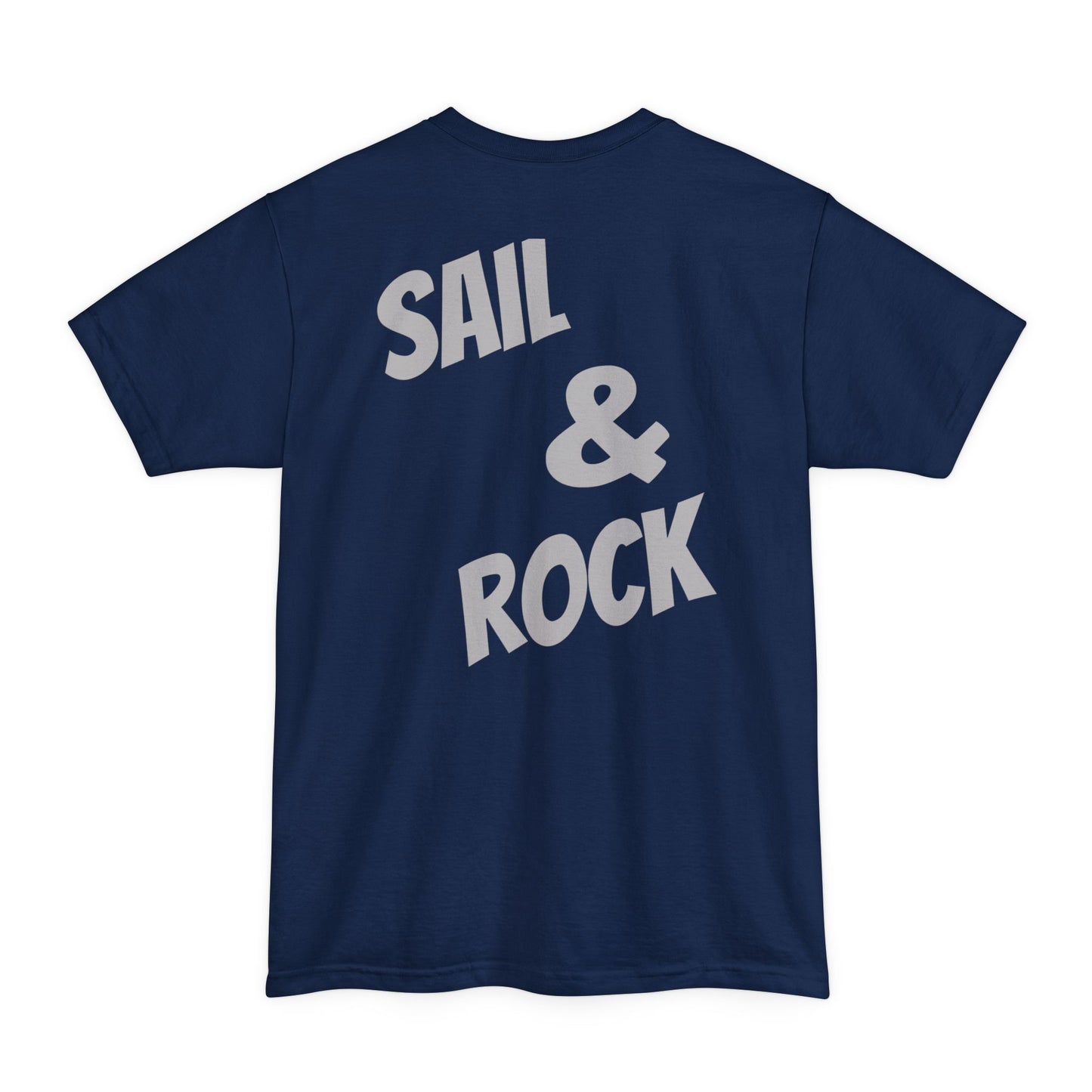 Tall T-Shirt Sail and Rock
