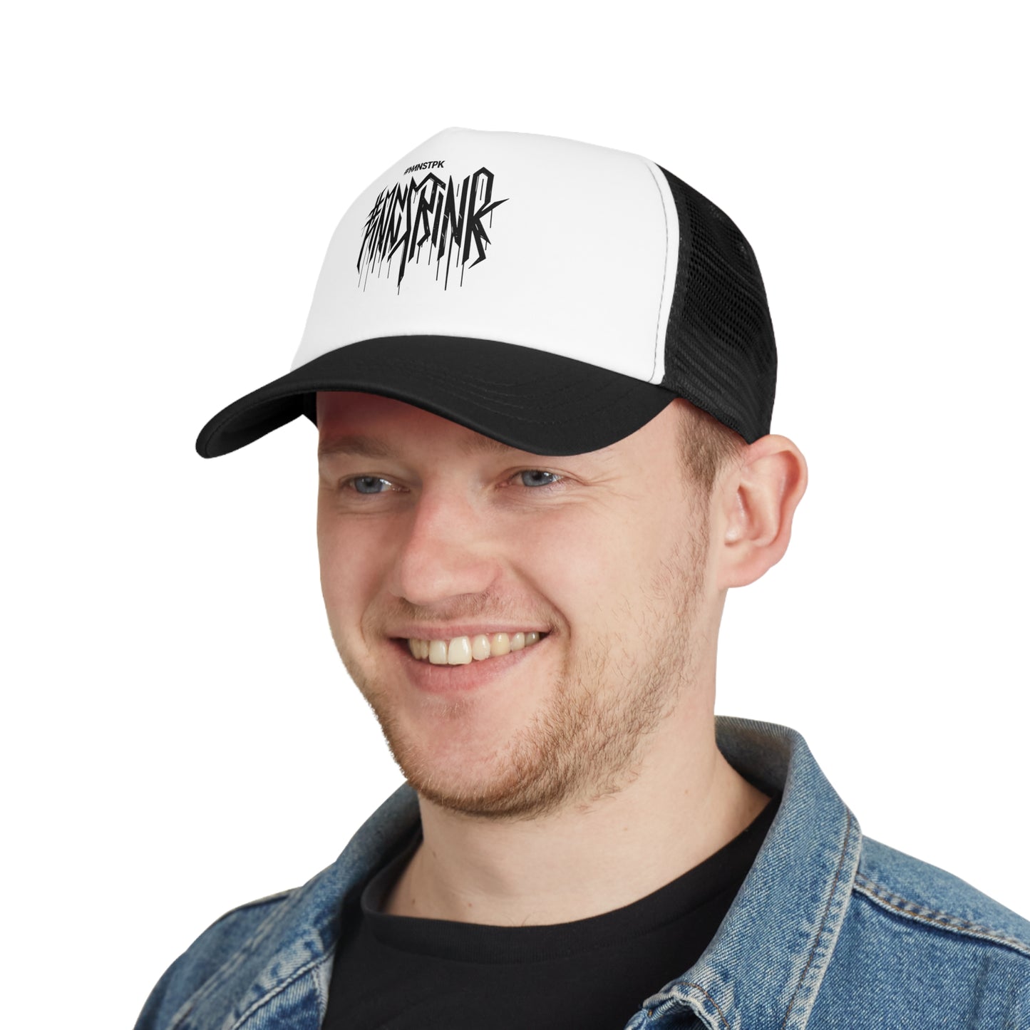 Mesh Cap Logo