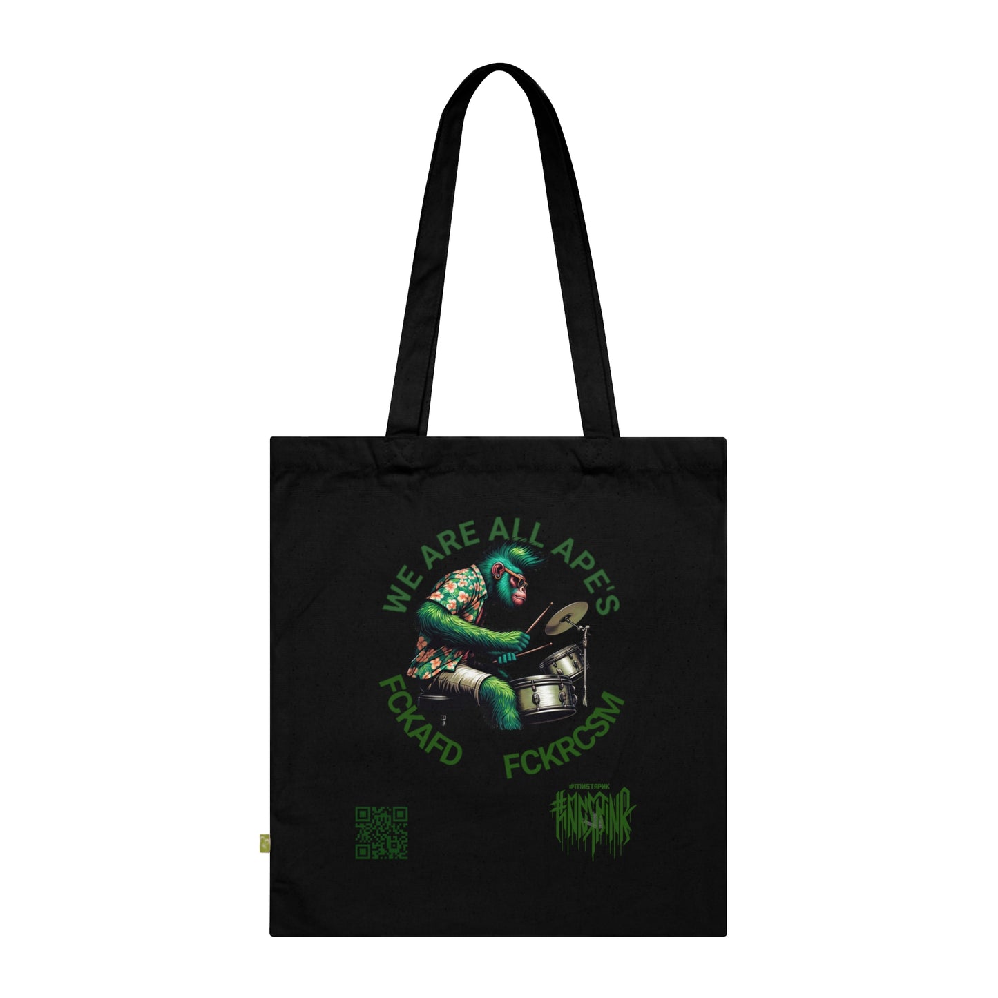 Drumming Apes Bag