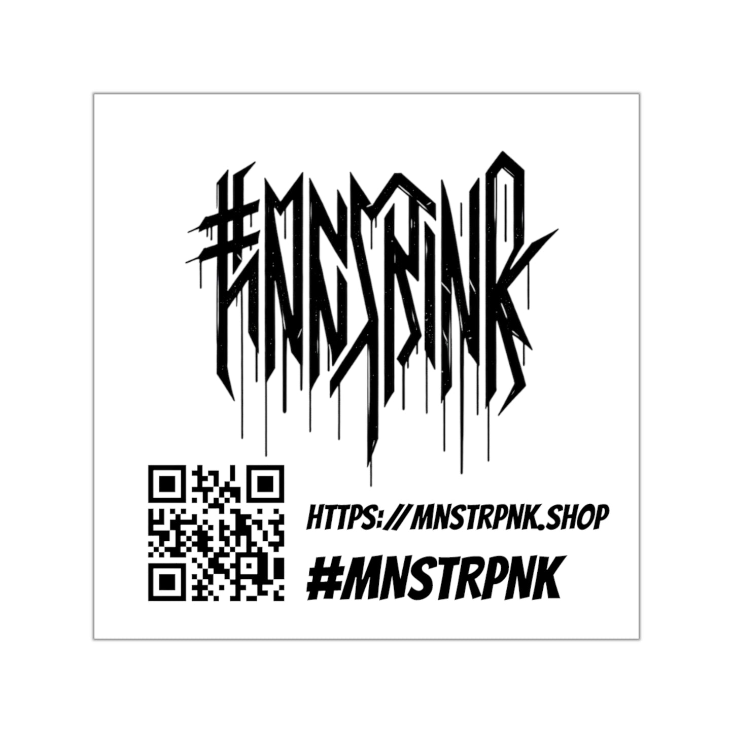 Square Vinyl Stickers